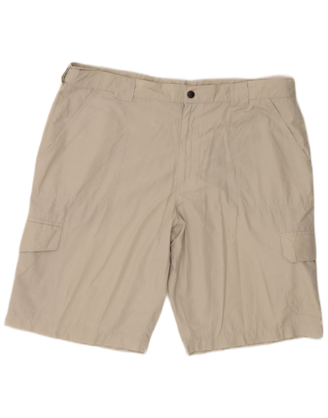 Ανδρικό σορτς Cargo Marks & Spencer W40 XL Μπεζ βαμβακερό