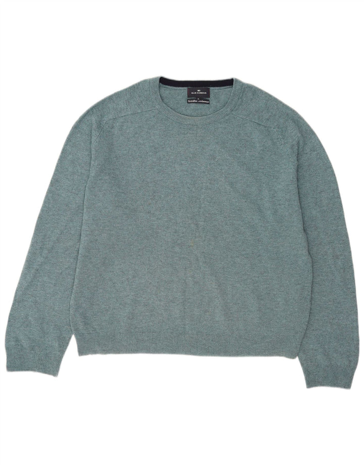 Marks & Spencer Ανδρικό πουλόβερ XL Blue Harbor Crew Neck Jumper