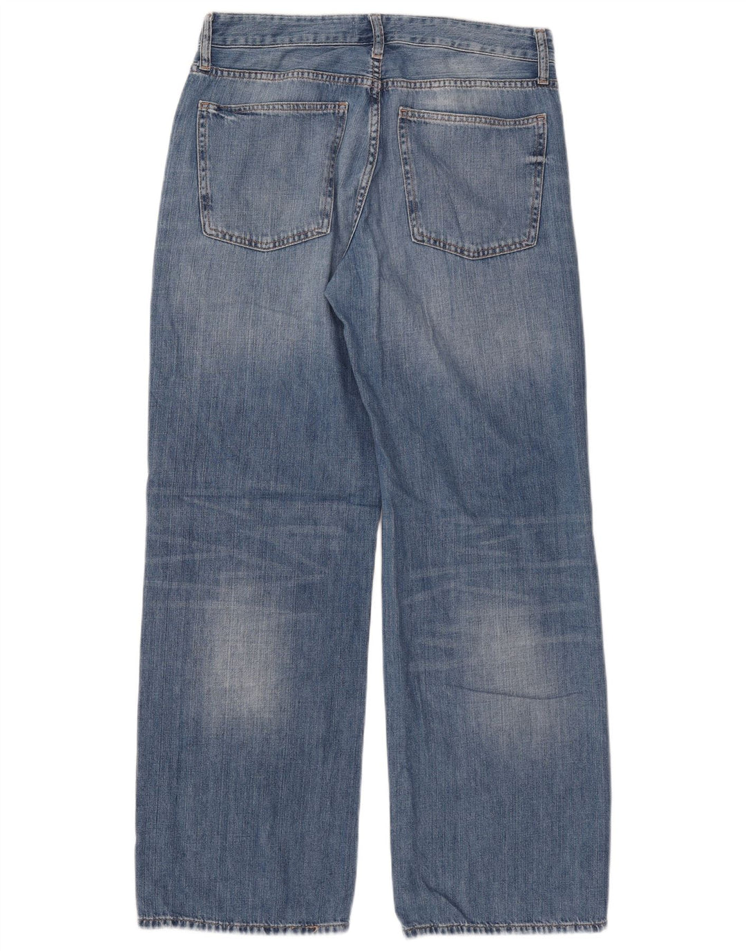 Zara Γυναικείο Loose Jeans EU 40 Medium W30 L31 Blue