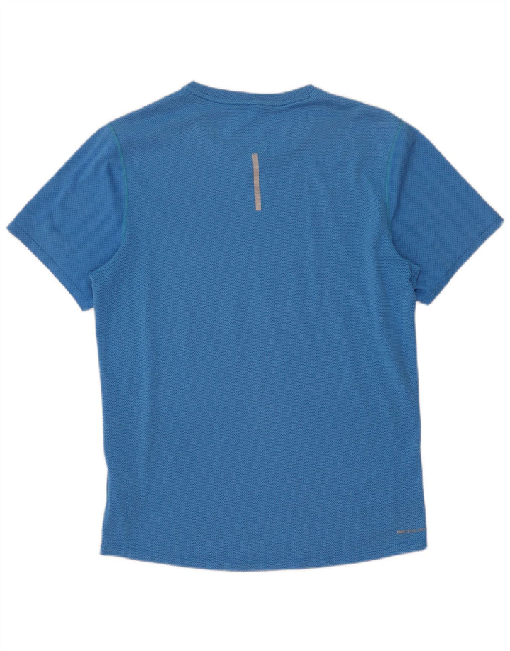 Ανδρικό T-Shirt Nike Μπλουζάκι από μικρό μπλε πολυεστέρα