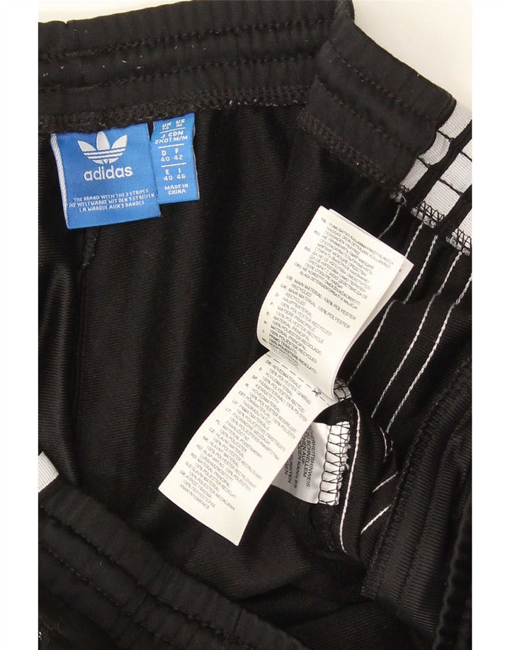 Γυναικεία αθλητική φόρμα Adidas Παντελόνι UK 14 Large Black Polyester