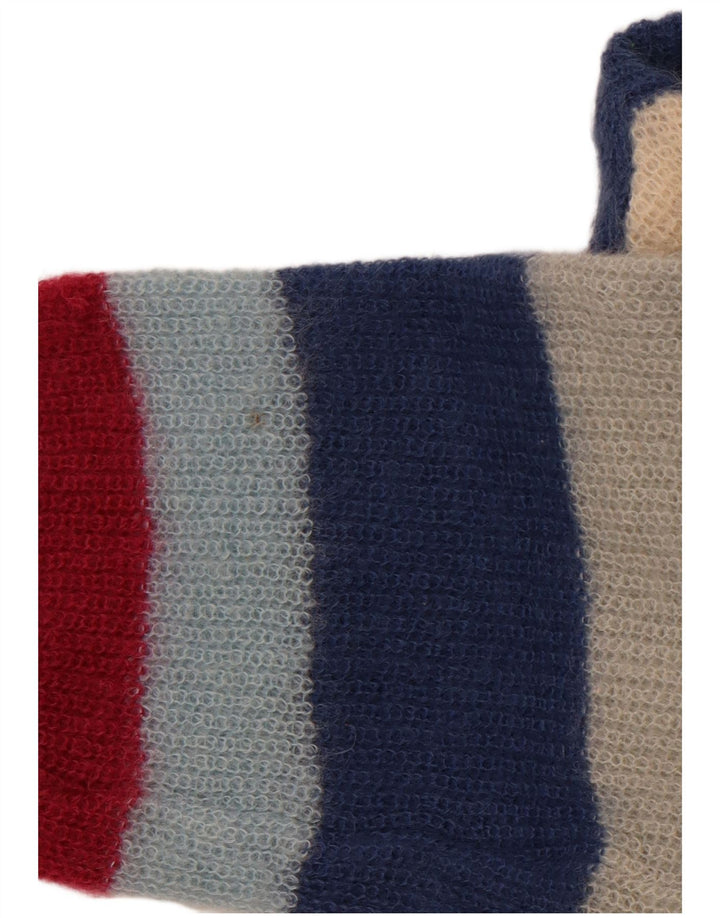 ALDO Γυναικείο πουλόβερ με ρολό λαιμόκοψη EU 42 Μεγάλο πολύχρωμο ριγέ