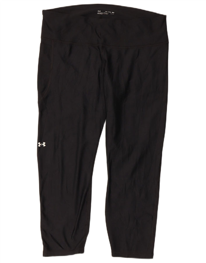 Γυναικείο κολάν UNDER Armour UK 20 2XL Μαύρο Πολυεστέρα
