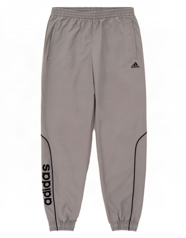 Ανδρικές φόρμες γραφικών Adidas Παντελόνια Joggers Medium Grey Polyester