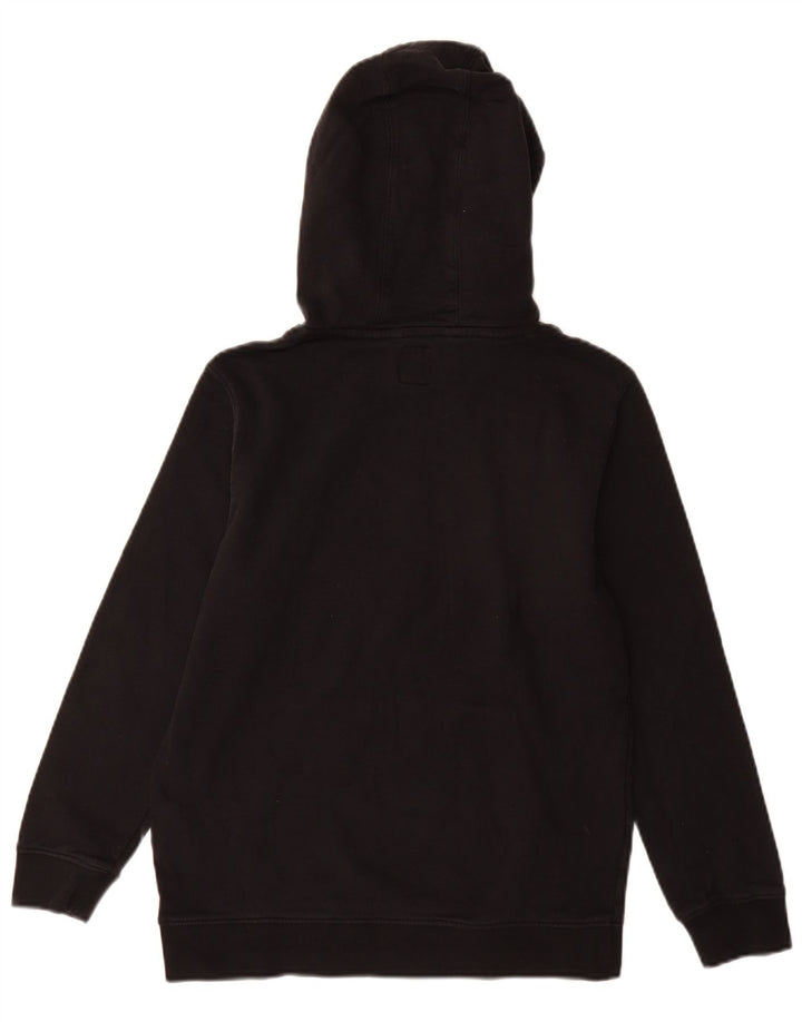 Vans Womens Graphic Hoodie Jumper UK 14 Large Black