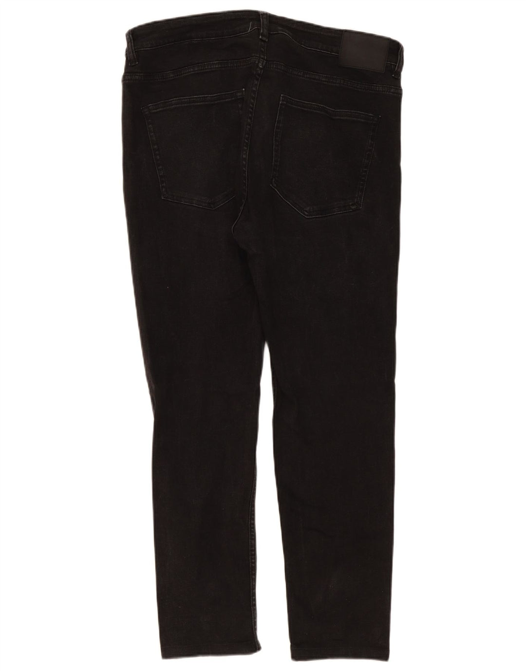 Zara Ανδρικό Slim Jeans EU 46 XL W36 L28 Μαύρο