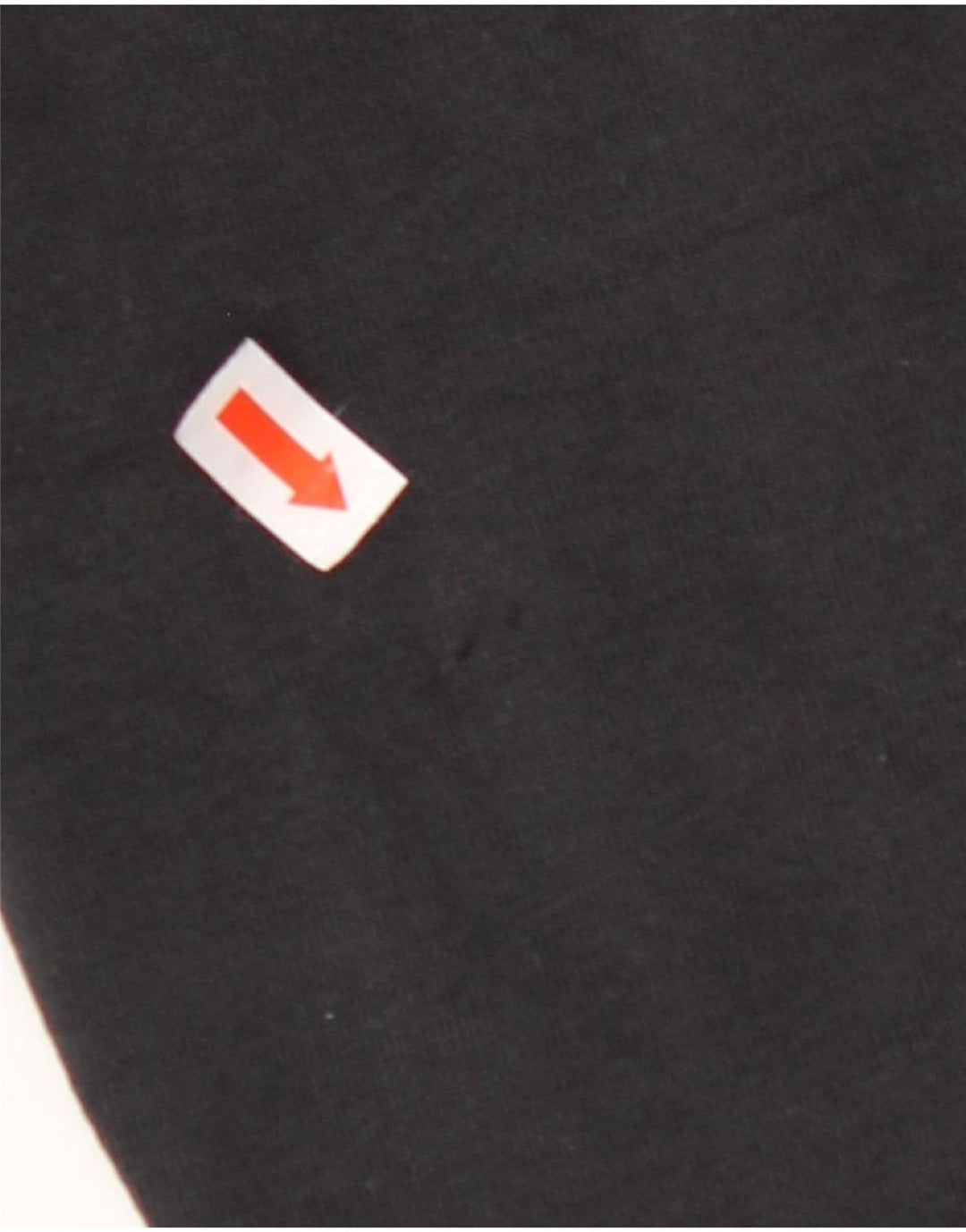 Γυναικείο κολάν ADIDAS UK 10 Μικρό μαύρο βαμβακερό