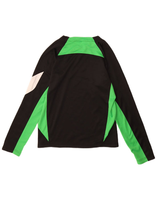 Fila Boys Top μακρυμάνικο 13-14 ετών XL Μαύρο Colourblock Polyester Sports