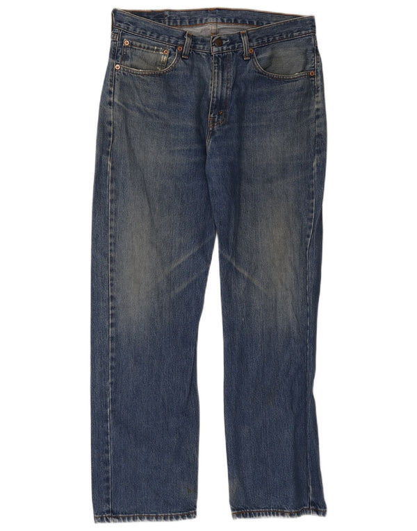 LEVI'S Ανδρικό Τζιν 751 ίσιο W34 L30 Μπλε