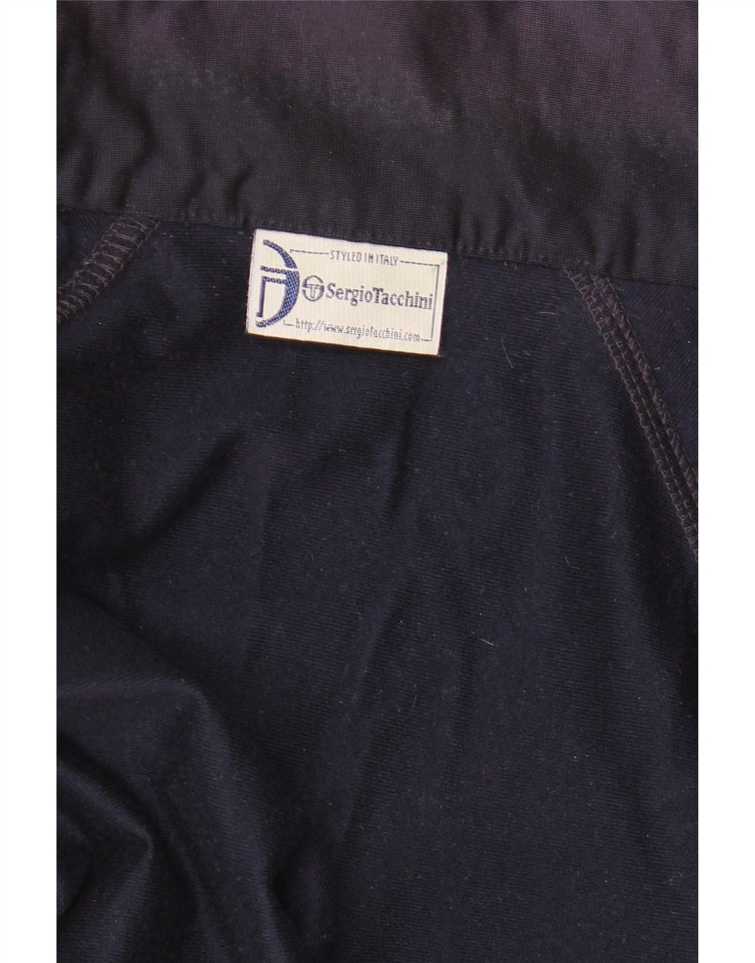 Sergio Tacchini Ανδρική φόρμα γραφικής φόρμας Top Jacket XL Navy Blue