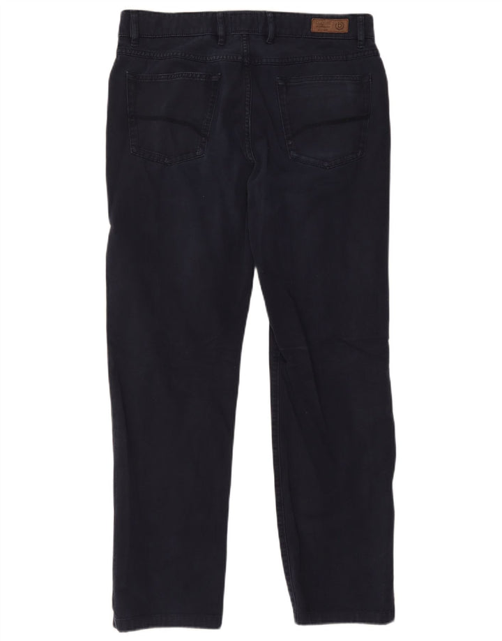 Ανδρικό ίσιο casual παντελόνι Bugatti W34 L29 Navy Blue