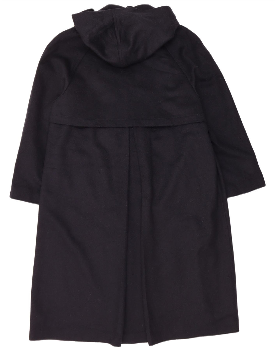 Vintage Ανδρικό Πανωφόρι με Κουκούλα IT 48 Μαλλί μεσαίου Navy