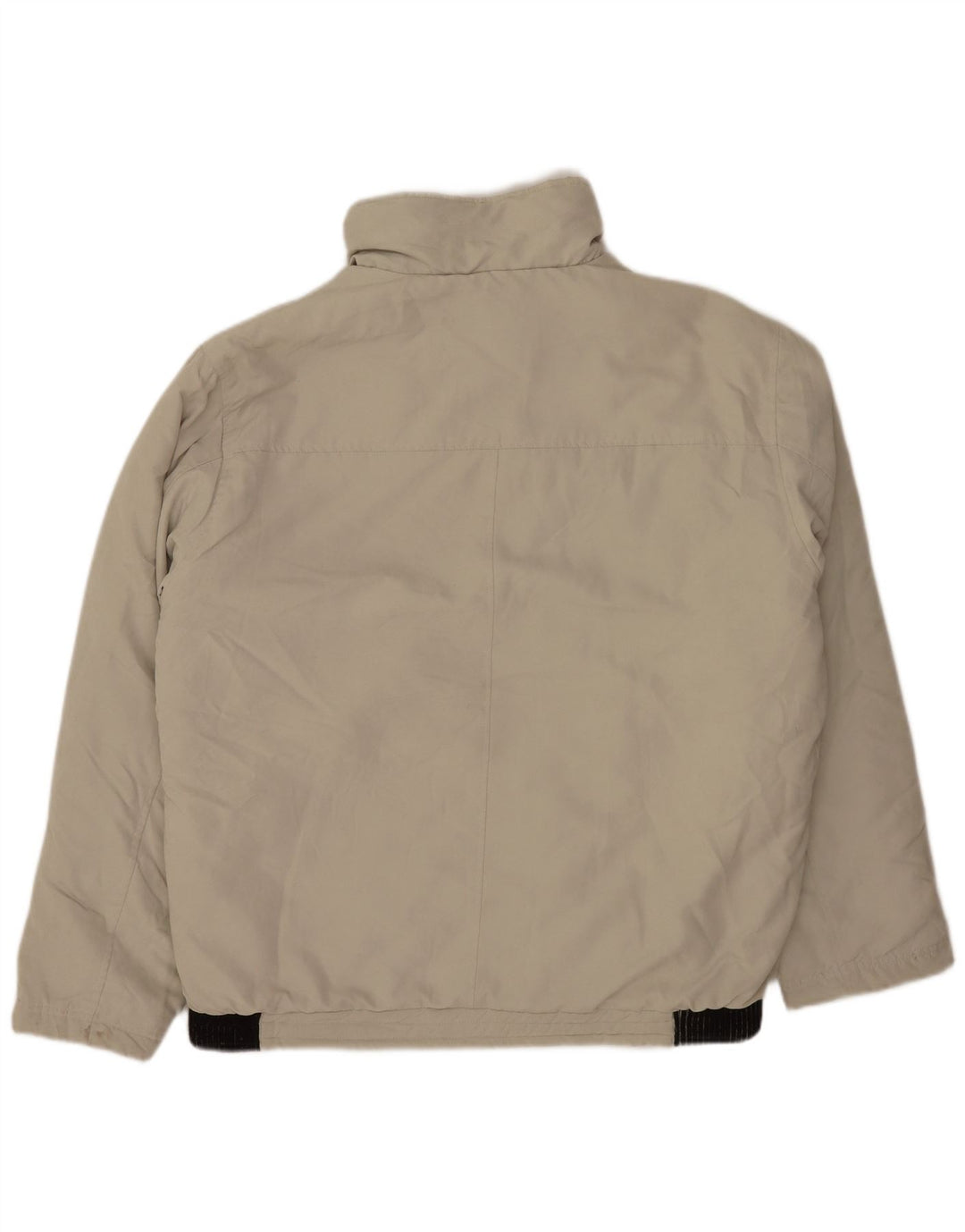 Vintage Ανδρικό Bomber Jacket UK 42 XL Beige Colourblock Polyester