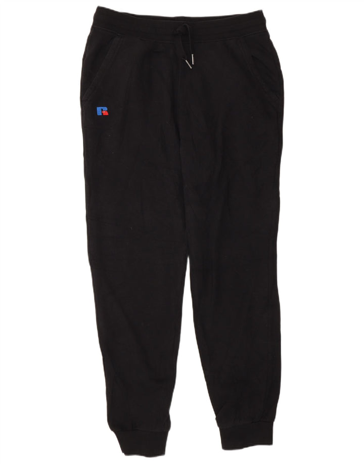 Ανδρική αθλητική φόρμα Russell, Joggers, μεσαίο μαύρο βαμβακερό