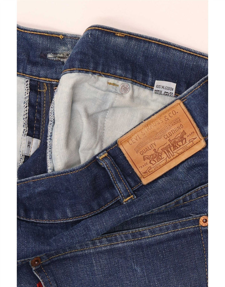 Ανδρικό τζιν Levi's Straight W36 L30 Blue Cotton