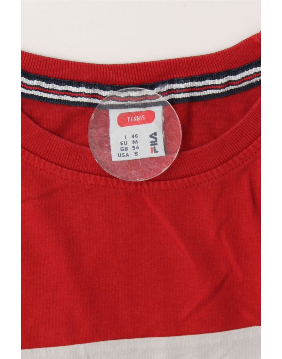 Fila Mens Tennis Graphic Top μακρυμάνικο IT 46 Small πολύχρωμο