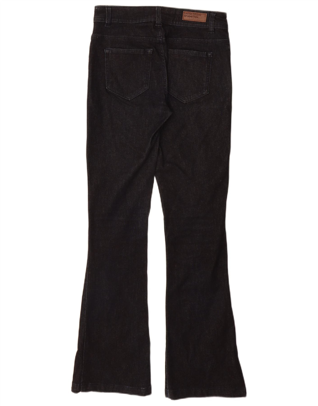 Γυναικείο τζιν μποτάκι Benetton W27 L30 Navy Blue Cotton
