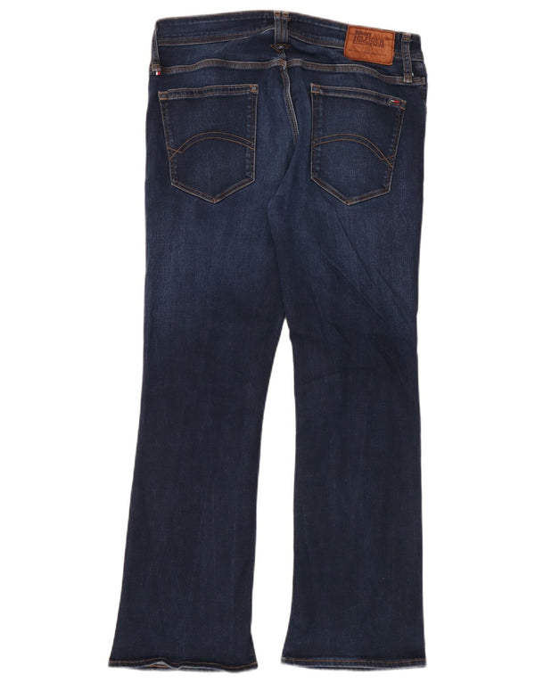 Tommy Hilfiger Ανδρικό Zathan Bootcut Jeans W34 L30 Navy Blue Cotton