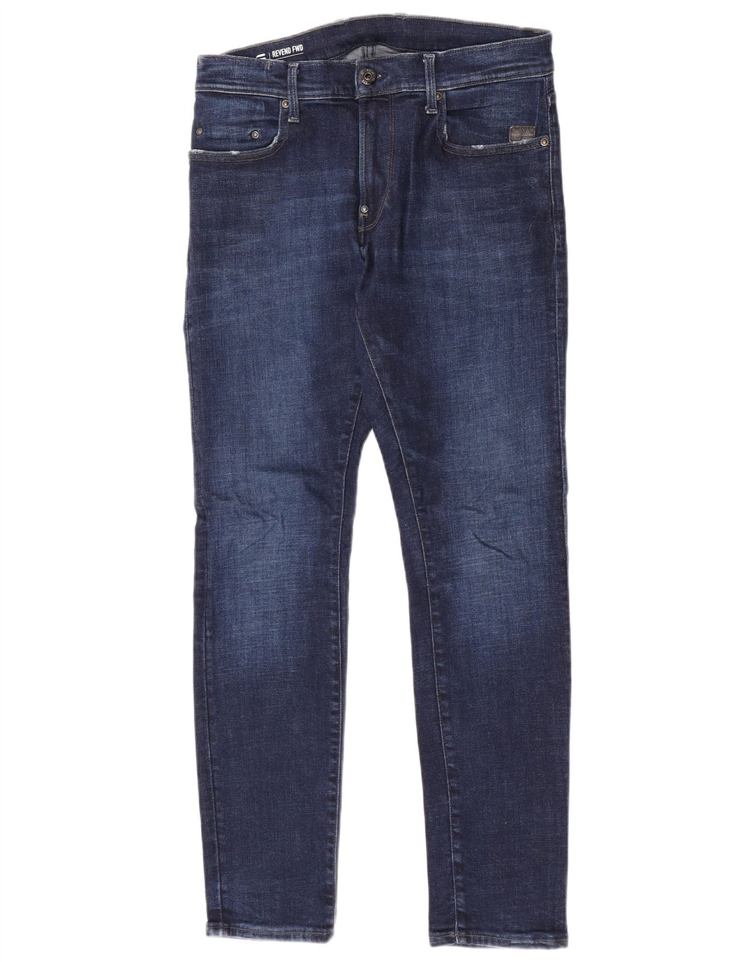Ανδρικά G-Star Revend Slim Jeans W32 L32 Blue Cotton