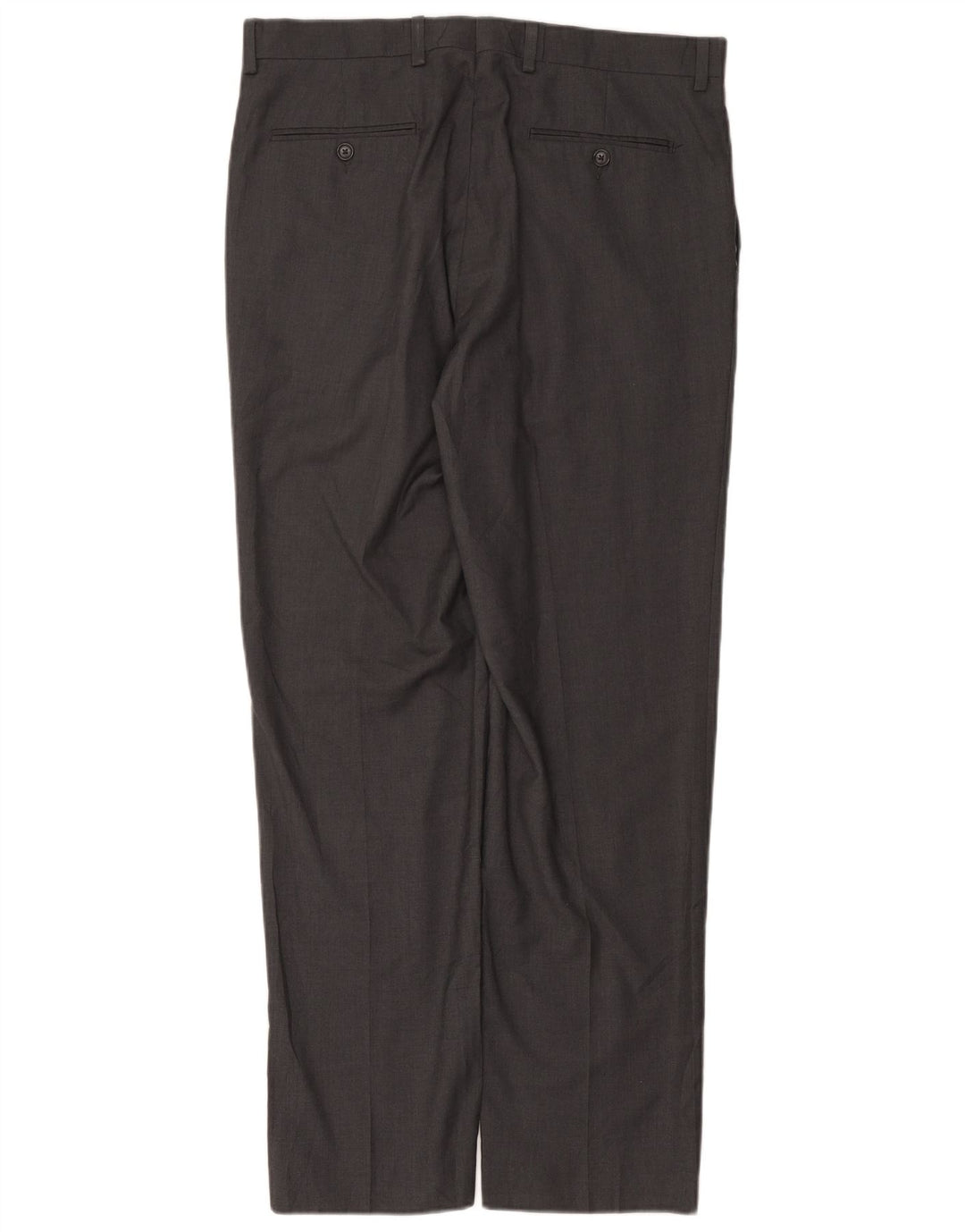 RALPH LAUREN Ανδρικό ίσιο παντελόνι W34 L32 Γκρι Πολυεστέρας