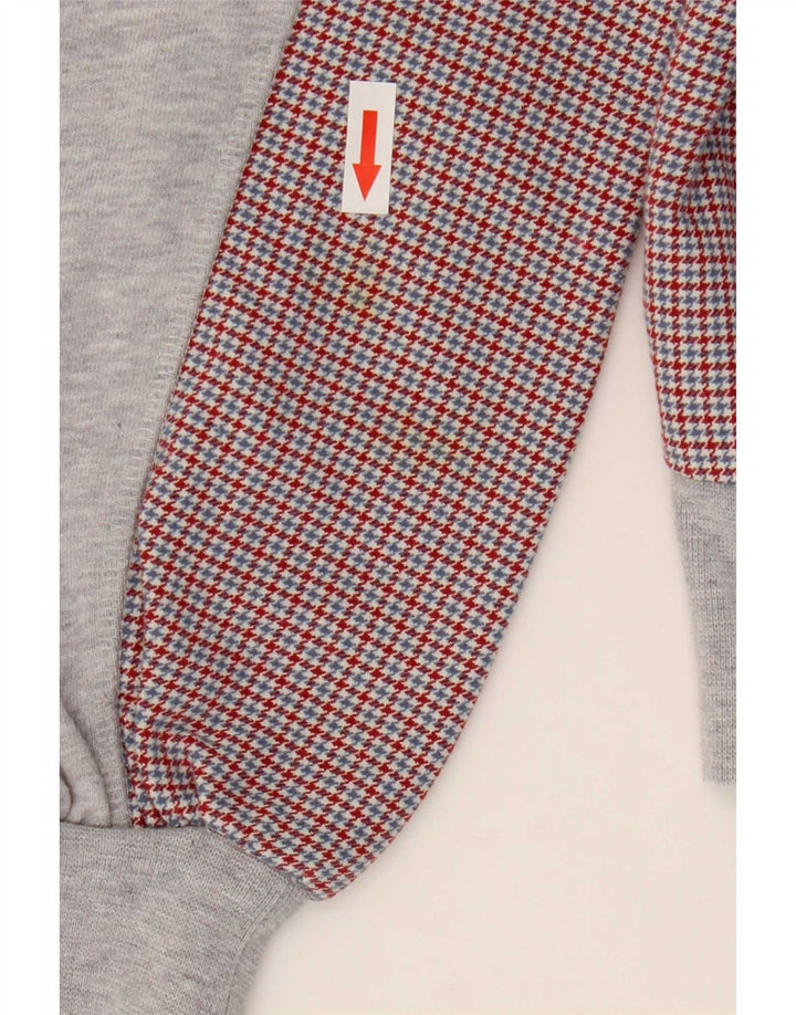 Lacoste Γυναικεία φούτερ μεγάλου μεγέθους Jumper Μέγεθος 34 Small Grey Houndstooth