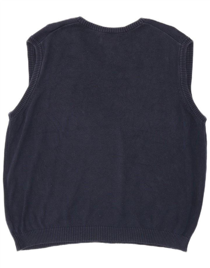 CHAPS Ανδρικό γιλέκο Tank Top XL Navy Blue Cotton