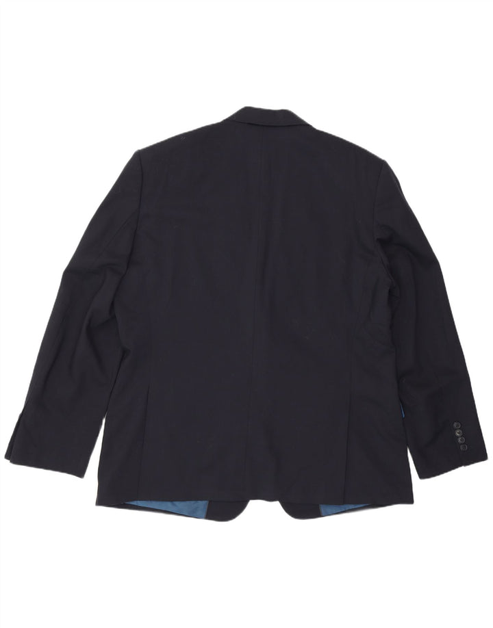 Marks & Spencer Ανδρικό σακάκι 2 κουμπιών UK 38 Medium Navy Blue Classic
