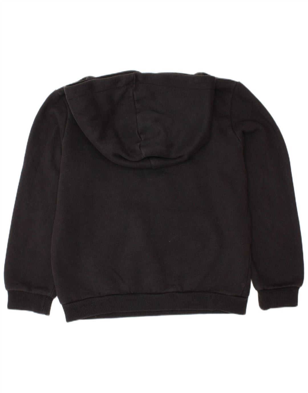 PUMA Boys Graphic Hoodie Jumper 7-8 ετών Μαύρο βαμβακερό