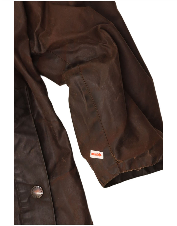 BARBOUR Ανδρικό Bedale Waxed Cotton Jacket UK 38 Medium Brown