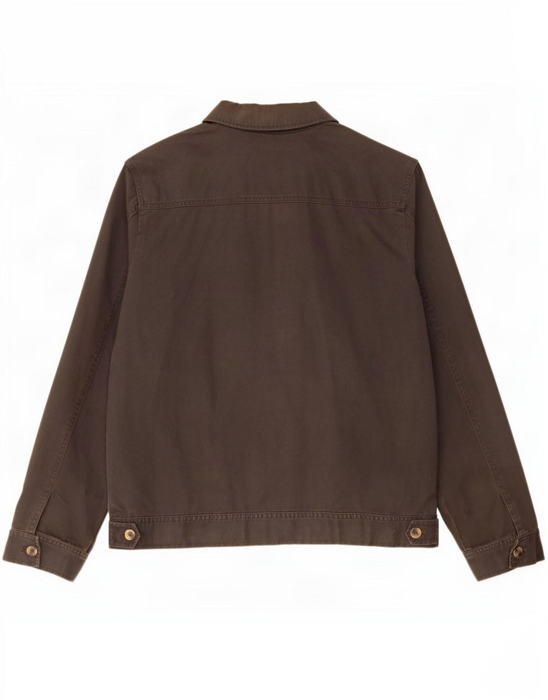 Marks & Spencer Ανδρικό Μπουφάν Μπλε Harbor Bomber UK 40 μεγάλο καφέ βαμβακερό