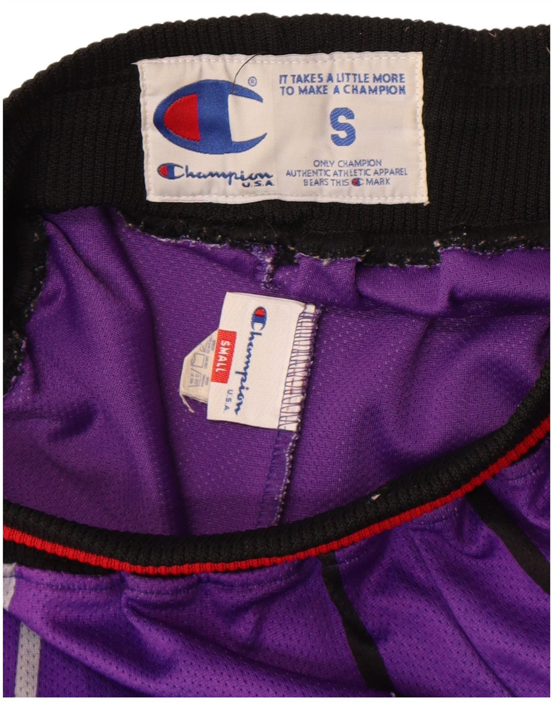 Champion Mens Mitchell&Ness NBA Los Toronto Raptors Small Purple