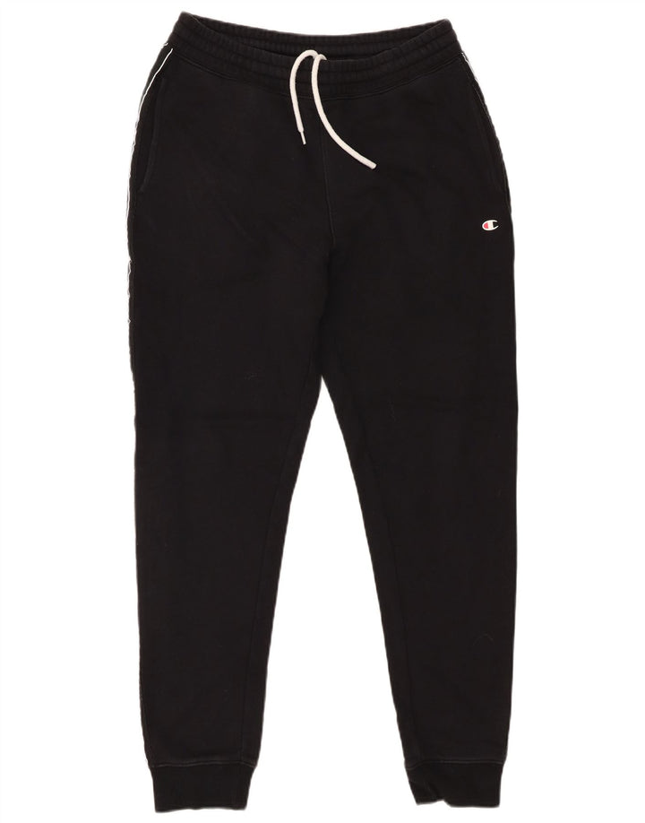 Ανδρική φόρμα Champion Graphic Παντελόνι Joggers Small Black