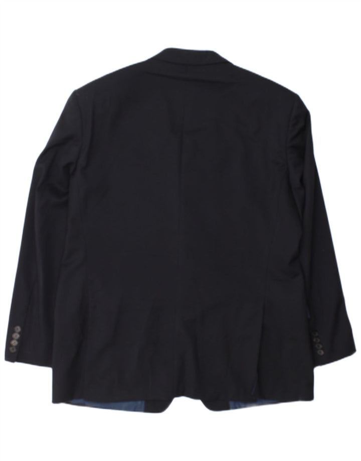 Ανδρικό μπλέιζερ 3 κουμπιών Hugo Boss UK 38 Medium Navy Blue