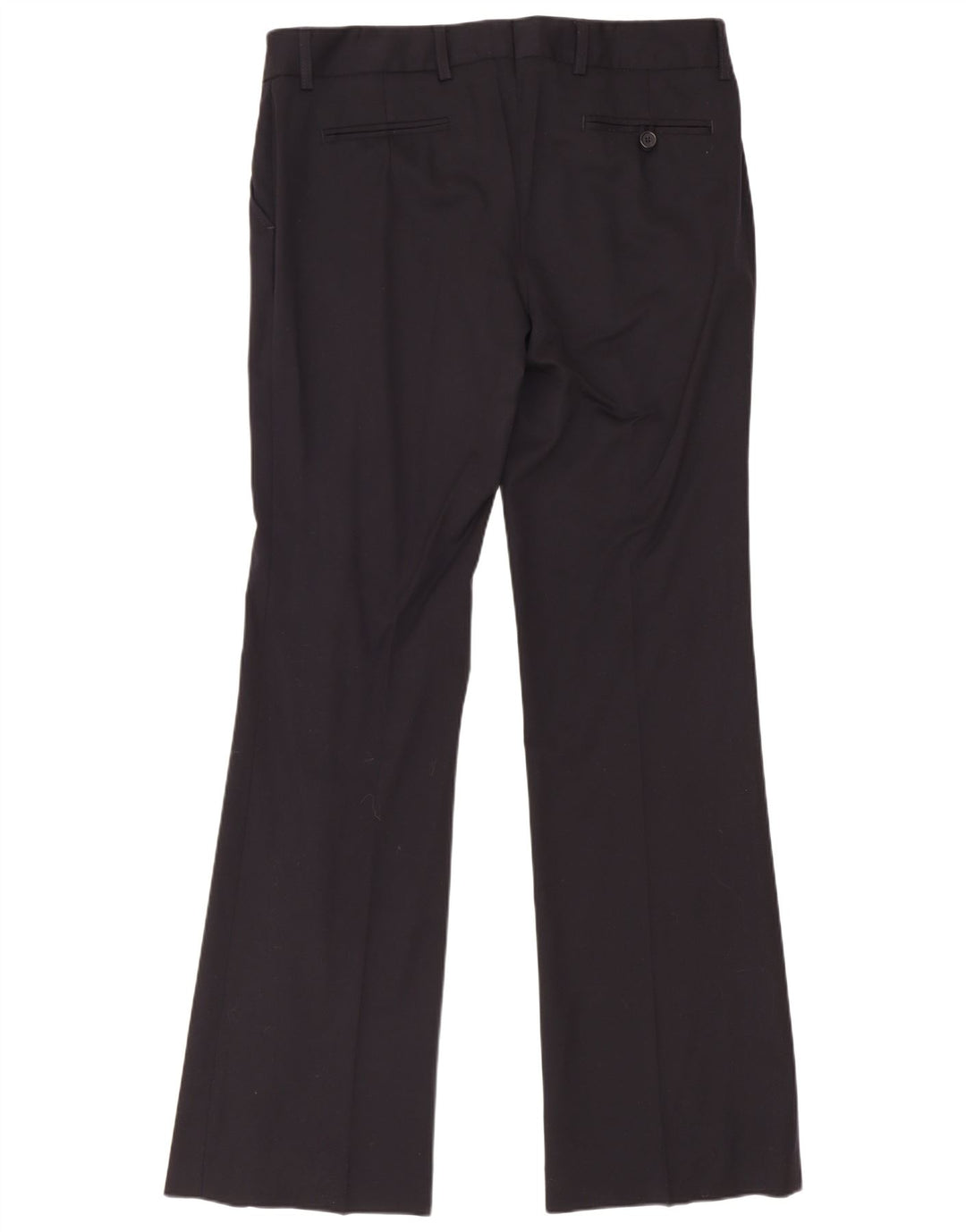 Gant γυναικείο μποτάκι παντελόνι UK 12 Medium W34 L33 μαύρο μαλλί