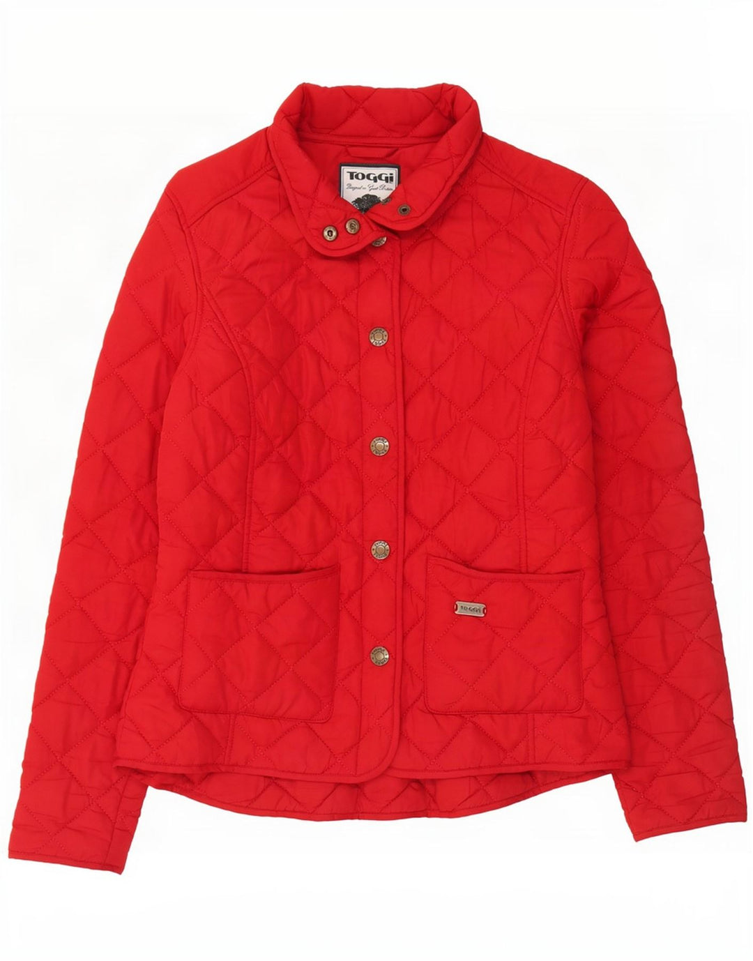 Toggi Γυναικείο Καπιτονέ μπουφάν UK 10 Small Red Polyester