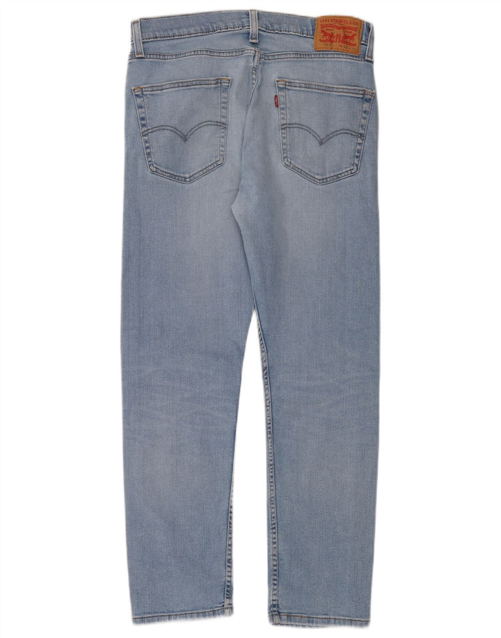 Levi's Mens 502 Tapered Jeans W32 L30 Blue Cotton