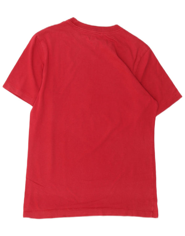 JORDAN Ανδρικό γραφικό T-Shirt Top Small Red