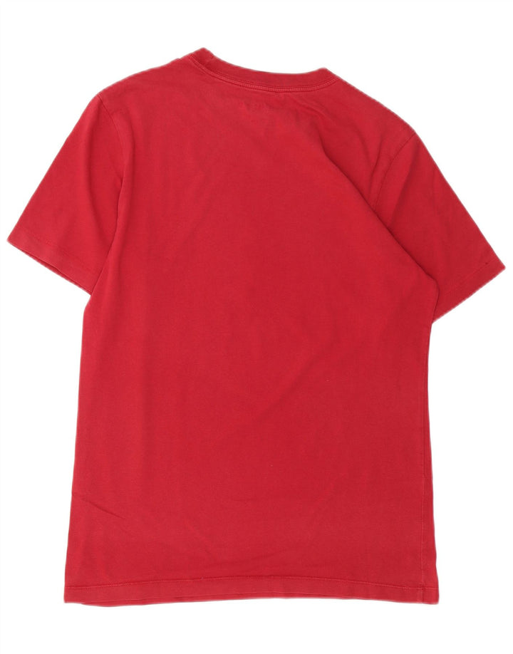 JORDAN Ανδρικό γραφικό T-Shirt Top Small Red