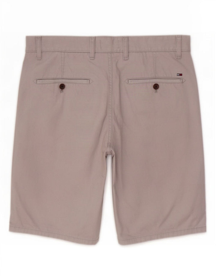 Ανδρικό σορτς Chino Tommy Hilfiger W31 Βαμβακερό μεσαίο γκρι