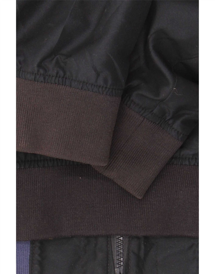 Ανδρικό μπουφάν Gant Bomber UK 42 XL μαύρο πολυεστέρα