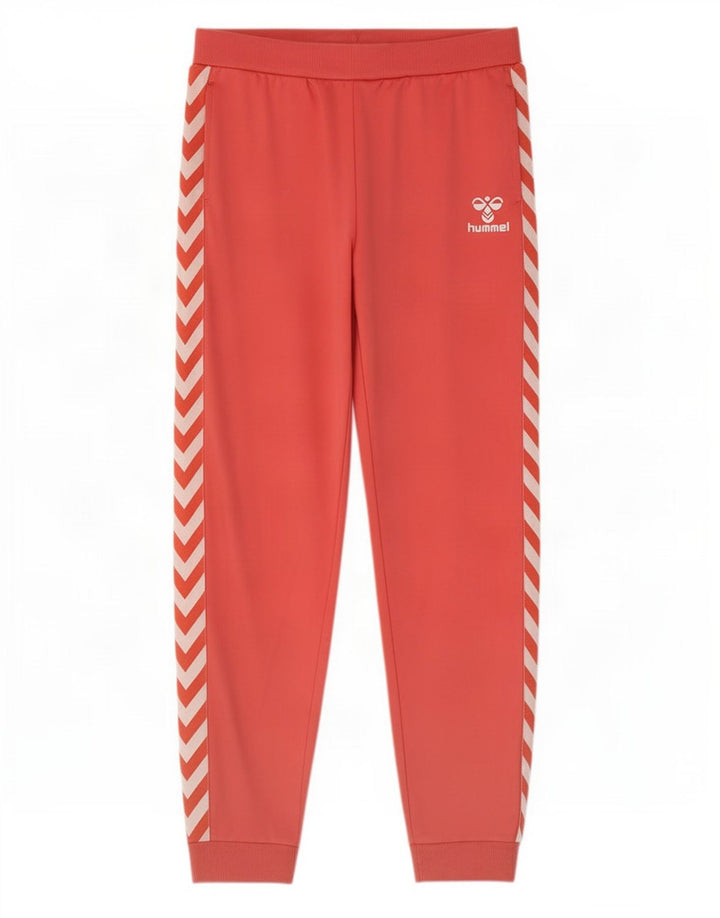 Ανδρική φόρμα Hummel Graphic Παντελόνι Joggers Μεσαίο Ροζ Πολυεστέρας