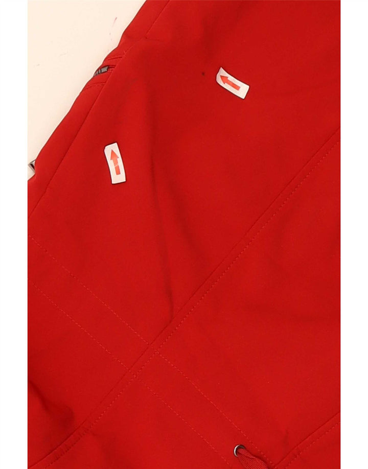 Γυναικείο μπουφάν βροχής με κουκούλα French Connection UK 14 Large Red