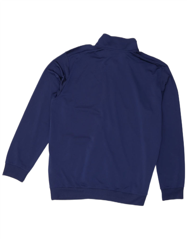 Ανδρική φόρμα Adidas Top Jacket XL Navy Blue Polyester