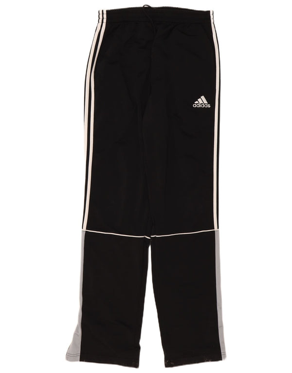 Ανδρική αθλητική φόρμα Adidas Παντελόνι UK 40/42 Medium Black Colorblock Polyester