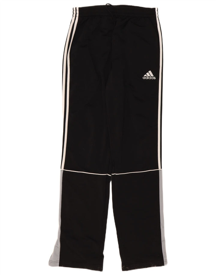 Ανδρική αθλητική φόρμα Adidas Παντελόνι UK 40/42 Medium Black Colorblock Polyester