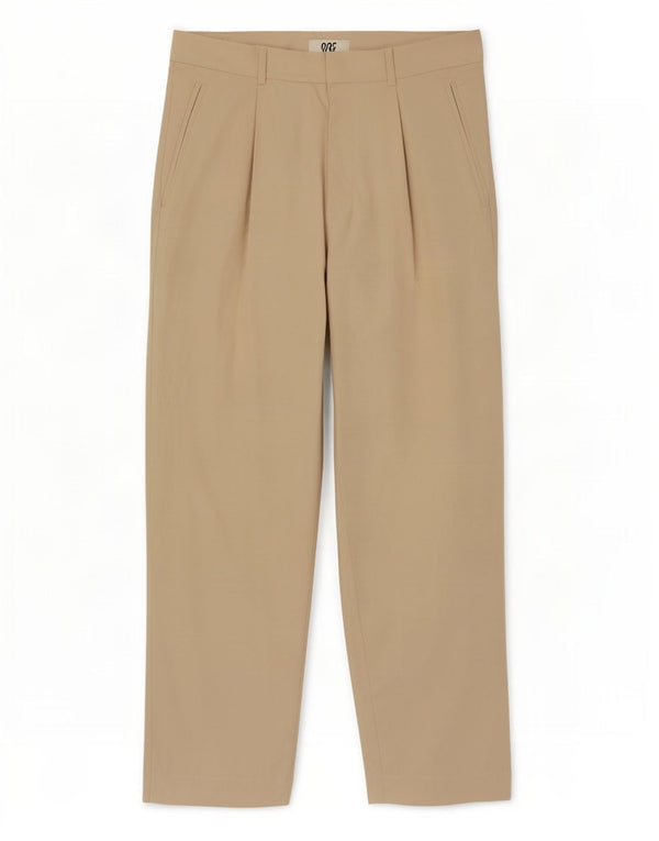 Ανδρικό παντελόνι Cos Pegged Cargo EU 48 Medium W32 L28 Beige βαμβακερό
