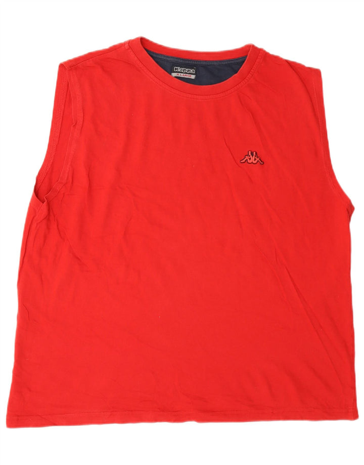 Ανδρικό γιλέκο Kappa Top XL Red