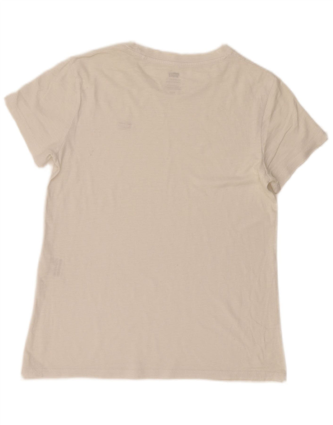 Ανδρικό T-Shirt Levi's Perfect Crew Top Small White