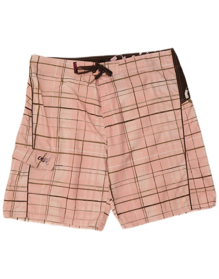 Ανδρικό σορτς κολύμβησης O'Neill XL Pink Check