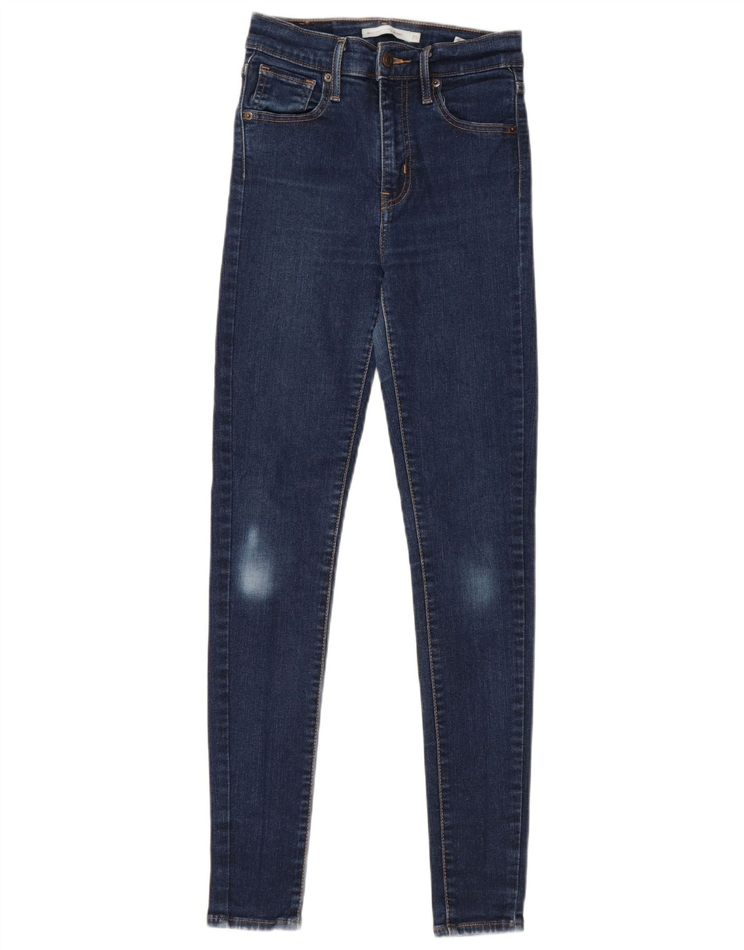 Γυναικείο τζιν LEVI'S Mile High Super Skinny W25 L30 Μπλε βαμβακερό